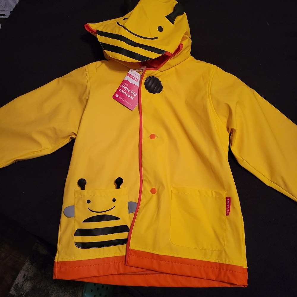 Children's Raincoat Size 5-6